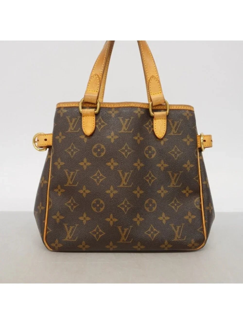 Louis Vuitton Handbag Monogram Batignolles Brown